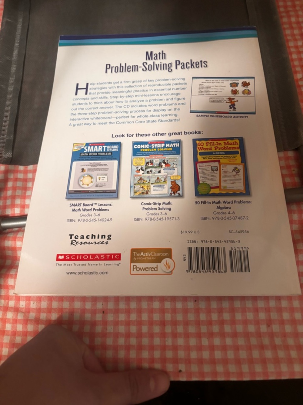 Scholastic Math Problem-Solving Packets Grade 5 - Multicolor Cover - Picture 13 of 15